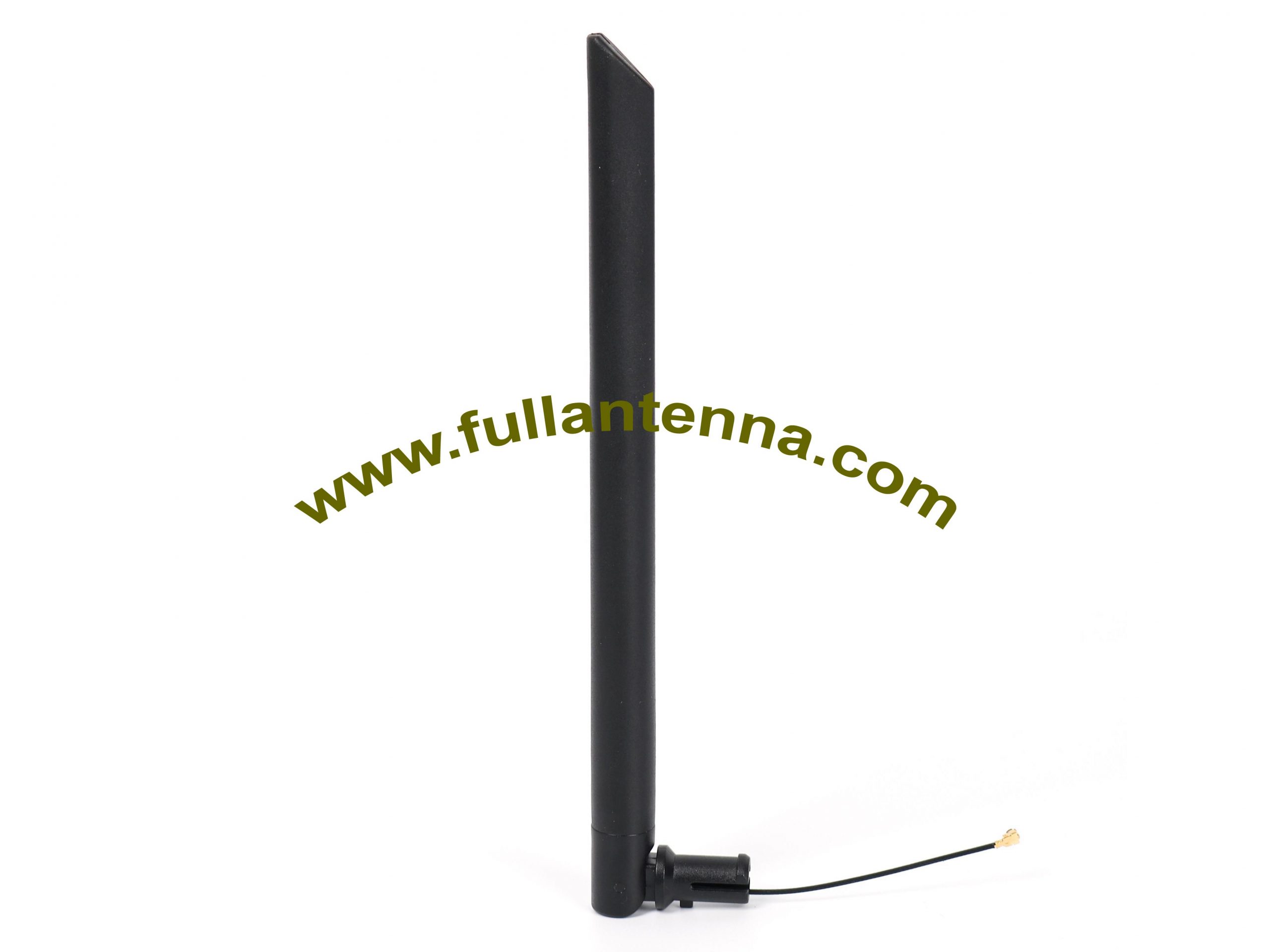 P/N:FALTE.0204,4G/LTE Rubber Antenna,4g antenna with cable IPEX or U.FL  5dBi gain - Fullantenna Technology